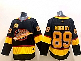 Canucks 89 Alexander Mogilny Black 50th Anniversary Adidas Jerseys,baseball caps,new era cap wholesale,wholesale hats